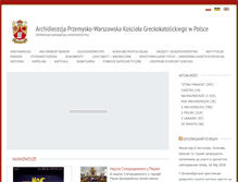 Tablet Screenshot of cerkiew.org