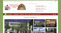 Desktop Screenshot of lubin.cerkiew.pl