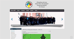 Desktop Screenshot of bmp.cerkiew.pl