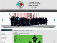 Tablet Screenshot of bmp.cerkiew.pl