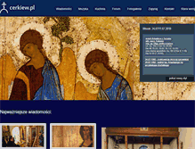 Tablet Screenshot of kram.cerkiew.pl