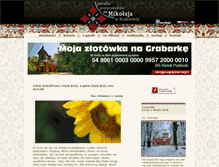 Tablet Screenshot of bialowieza.cerkiew.pl