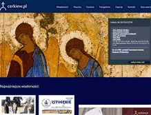 Tablet Screenshot of bmpdiecezjalch.cerkiew.pl